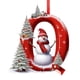 thumbnail image 2 of Adornos navideños, adornos navideños, regalos navideños, 26 letras, decoración para árbol de Navidad, adornos colgantes para árbol de Navidad, adornos navideños personalizados, decoración navideña, de, 2 of 5
