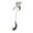 237_A, variant on Plastic Mixing Bowls Coffee Spoon Mini Bear Hugging Spoon Tea Soup Sugar Dessert Seasoning Spoon Hanging Cup Spoon