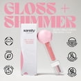 thumbnail image 2 of Lip Gloss + Shimmer | Maquillaje - Labial 2 en 1 | Makeup - Belleza - Gloss para Labios | Brillo Labial Vegano - Cruelty Free Make Up | Hidratante y Duradero - Variedad de Tonos, 2 of 7
