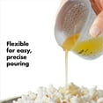thumbnail image 2 of OXO Good Grips 1/2-Cup Squeeze and Pour Silicone Measuring Cup, 2 of 5