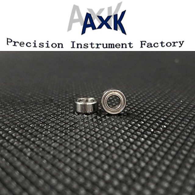 Promoción de moda superior Envío gratis 10 piezas R8zz Rodamientos 1/2 X 1 1/8 5/16 pulgadas R8-2z Radial Ball R8 Z