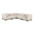 thumbnail image 2 of Moe's Home Collection June Modular Sectional Fabric Beige, 2 of 6