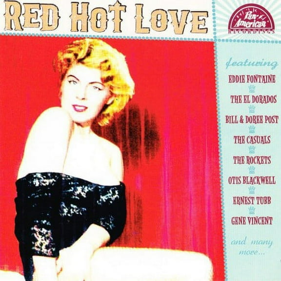Various Artists - Red Hot Love - Rock - CD