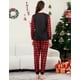 thumbnail image 3 of Pijamas familiares a juego 2025, pijamas con estampado de Feliz Navidad, conjunto de ropa de dormir para adultos y niños, mono para bebé y ropa para perros, 3 of 5