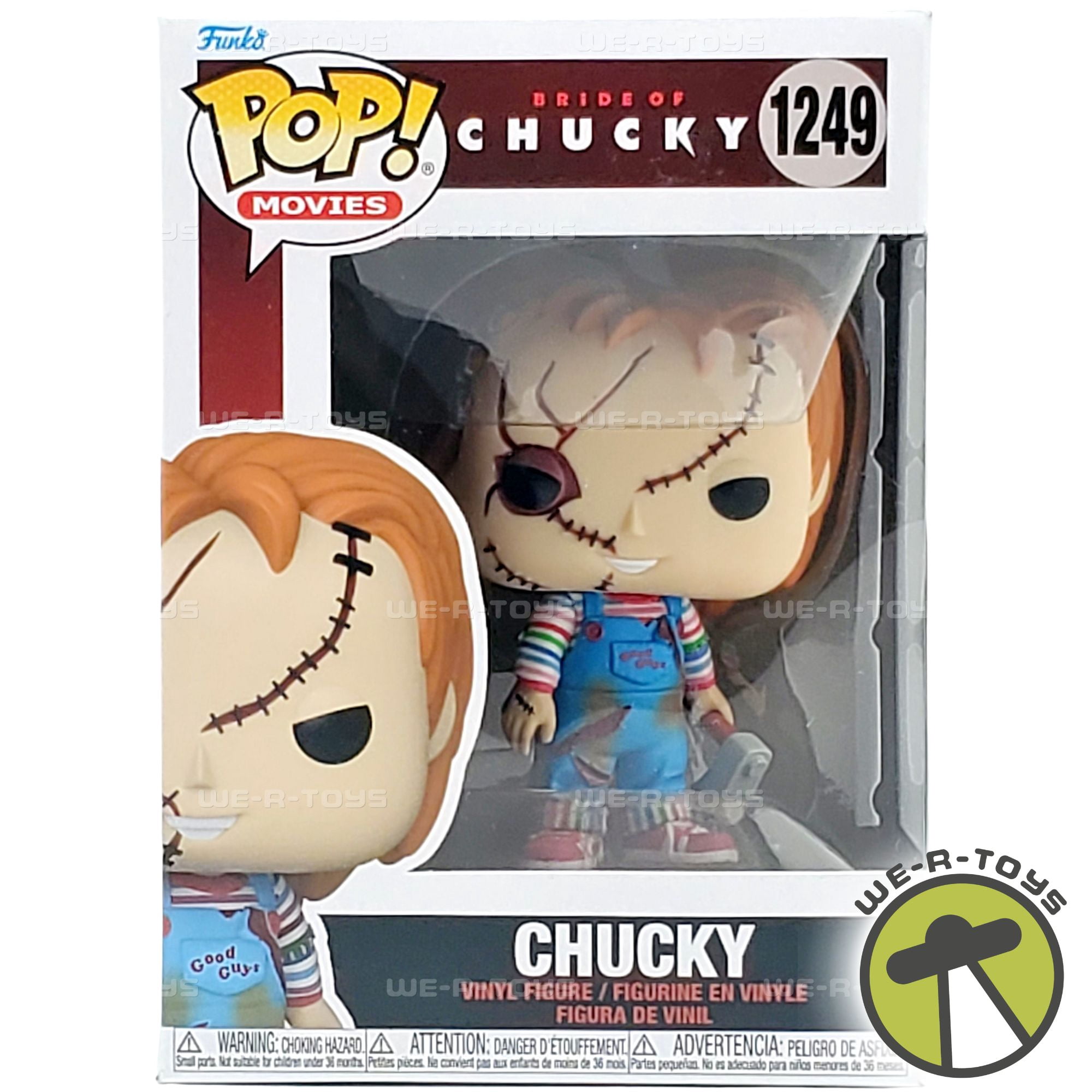 Funko Pop! Braut Von Chucky – Vinyl Figur Ca. 9,5 Cm, Coole Sammlerfigur Für Jeden Horror-Fan