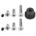 thumbnail image 1 of Metal Middle Gear Box Assembly for 1/10 RC Crawler Car,Performance with Protective Cover, 1 of 7