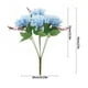 thumbnail image 2 of Centro de mesa de flores artificiales, mesa para el hogar, decoración floral, banquete de boda, tela de seda, flor falsa, azul cielo Methold HA6703-05B, 2 of 6