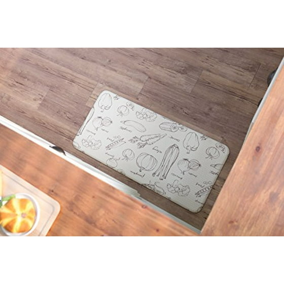Tenby Living Premium Anti Fatigue Kitchen Comfort Mat 2 Large Tenby Living Premium Anti Fatigue Kitchen Comfort Mat 2 Large Double Si Com