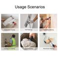 thumbnail image 4 of Putty Spatula Tool, Easy Cleaning 14 Inch Mud Pan Hand Drywall Scraper Reinforced Design  for Wall Taping Painting, 4 of 7