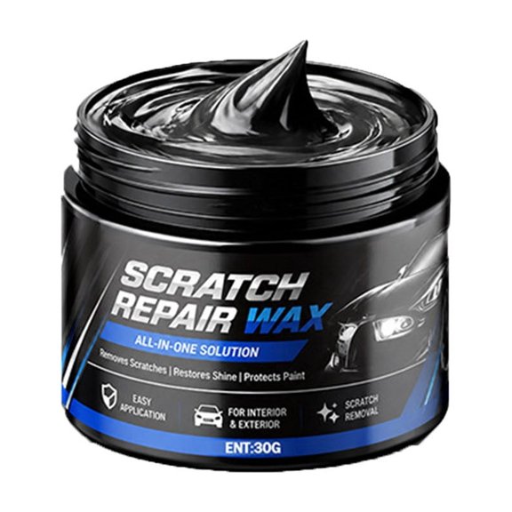 30g Integrated Car Scratch Repair Wax Paint/plastic/tire Refurbishment Dirt Removal And Scratch Tool