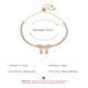 thumbnail image 3 of Charm Womens Pulsera Joyería Pulsera Regalo Brazalete Ajustable Plata Moda Pulseras Pulsera, 3 of 4