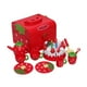 thumbnail image 5 of Juego de té para niños para niñas pequeñas, juego de té de con teteras, tazas de té, platos de juego, juguete de princesa, 5 of 9