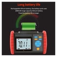 thumbnail image 3 of Digital Micro Ohm Meter 300K Megometer Resistance Meter Insulation Tester USB Data Transfer ,Easy to Use, 3 of 6