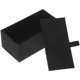 thumbnail image 5 of Caja de regalo de joyería Pequeña caja de gemelos de gemelos de envoltura., 5 of 7