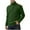 Army Green, variant on Men's Long Sleeve Hoodie with Button Front and Stand Collar, Casual Solid Color Pullover Top, Lightweight Nylon Spandex Blend for Outdoor, Daily, and Summer Wear