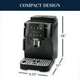 thumbnail image 7 of De'Longhi Automatic Espresso Machine with Manual Milk Frother - Black, 7 of 7
