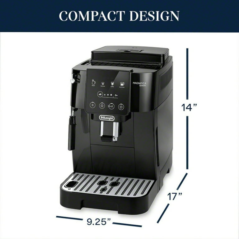 De'Longhi Magnifica S ブラック De'Longhi Magnifica Start Automatic Espresso Machine with