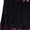 Black Pink, variant on Womens Latin Dance Trousers Elastic Waistband Pants Tassels Fringe Ballroom Tango Salsa Cha Cha Dance Pants Orange XXL