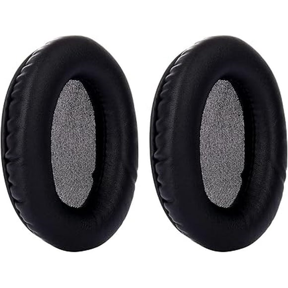 Ear Pads Foam Cushion Cover Compatible with Kingston HyperX Cloud II Gaming Headset (Black)