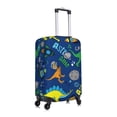 thumbnail image 3 of Haiem Dinosaur In Space Luggage Cover Printed Suitcase Covers for Luggage Elastic Washable Suitcase Protector Fits 18-32 Inch Luggage-Medium, 3 of 9