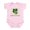 Petal Pink, variant on CafePress - My First St Patricks Day Infant Bodysuit - Baby Light Bodysuit, Size Newborn - 24 Months