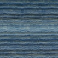 thumbnail image 5 of SAFAVIEH Himalaya Branden Striped Wool Area Rug, Blue/Multi, 6' x 6' Round, 5 of 6