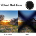 thumbnail image 6 of K&F CONCEPT 62mm Variable Fader ND2-32 ND Filter and CPL Circular Polarizing Lens Filter in 1 for Camera Lens Waterproof Neutral Density Polarizer Filter (Nano-D Series), 6 of 8