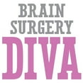 thumbnail image 2 of CafePress - Brain Surgery DIVA Mugs - 11 oz Ceramic Mug - Novelty Coffee Tea Cup, 2 of 4
