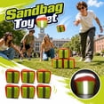 thumbnail image 3 of YujiCraft Footbag for Outdoor Sensory Integration Balance Training - Throwing Exercise Equipment for Home & Kindergarten, Durable Fabric, 3 of 6