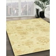 thumbnail image 2 of Ahgly Company Indoor Rectangle Abstract Chrome Gold Yellow Oriental Area Rugs, 5' x 8', 2 of 6