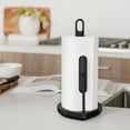 thumbnail image 3 of simplehuman Tension Arm Paper Towel Holder, Black Steel, 3 of 3