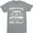 Athletic Heather, variant on Apparently I Have An Attitude Who K - Humuor Sarcastic Slogan Men's Tee Shirt