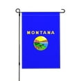 thumbnail image 2 of Montana State Flag 3x5ft - House Flag MT - Waterproof & Fade Resistant, 100% Polyester By Trade Winds 2 of 4