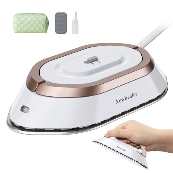 Travel Iron Newbealer NB301 de doble voltaje 120 V/220 V 302 °F