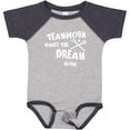 thumbnail image 3 of Inktastic Lacrosse Teamwork Boys or Girls Baby Bodysuit, 3 of 5