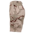 thumbnail image 3 of Rothco Camo BDU Shorts, 3 of 5
