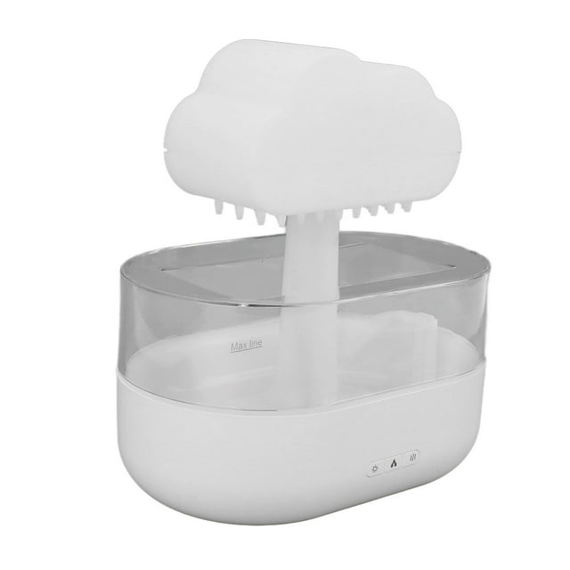 Humidificador de lluvia ANGGREK difusor de aromaterapia multifuncional luces LED 7 colores para oficina
