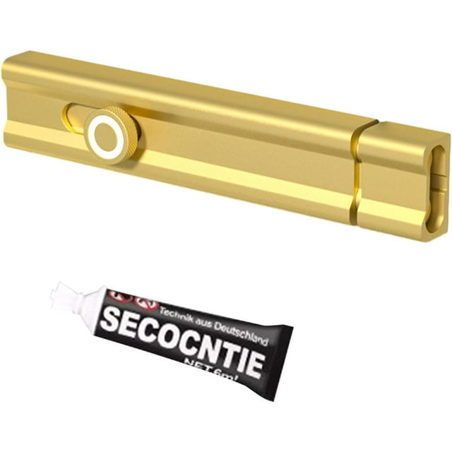 Solution for Bedroom Door Locking Alloy Versatile for Home, Hotel, and Rental Room Se