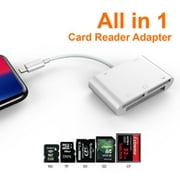 CF SD TF Lightning card reader adapter Universal card reader for Apple