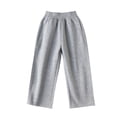 thumbnail image 3 of CONZONE Kids Boys Uniform Sweatpants Wide Leg Sweat Pants for Child Elastic Waist Back To School Athletic Jogger Pants with Pockets, 3 of 9