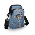 thumbnail image 2 of HELLHERO 4.33x1.97x7.09 Crossbody Sling Bags, Unisex with Trendy Cat, 2 of 4