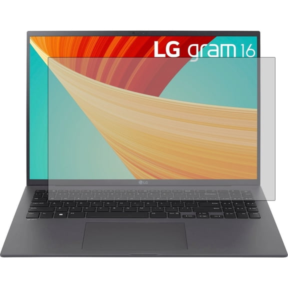 PcProfessional Screen Protector (Set of 2) Comptaible with LG gram 16” Laptop 16Z90R Anti Glare Anti Scratch