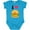 Turquoise, variant on Inktastic I Love Cheeseburgers Boys or Girls Baby Bodysuit