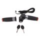 thumbnail image 1 of Manillar De Empuñadura De Acelerador Giratorio, Empuñaduras De Acelerador Universales De 12 V-99 V Para Bicicleta Eléctrica Para Scooter Eléctrico Cergrey 12V‑99V Twist Throttle Grips, 1 of 8