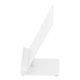 thumbnail image 5 of Soporte Para Teléfono De Mesa, Soporte Para Teléfono De Forma única De Alta Dureza Con Alfombrilla Antideslizante Para Teléfonos Móviles, Tabletas Y Computadoras Cergrey Blanco, 5 of 8