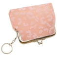 thumbnail image 1 of Adorable Change Purse Key Chain Cards Change Wallet Coin Purse Keyring Storage Bag, 1 of 6