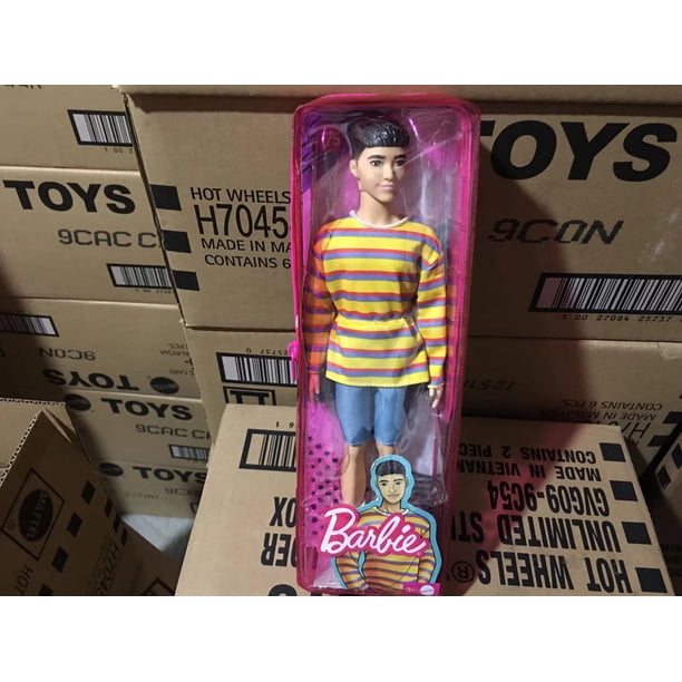 Muñecas Barbie Ken Fashionistas originales, traje de Príncipe, novio, niño, Barbie, muñeca Bjd, juguetes para niñas, trajes casuales, pelo rubio Fivean unisex