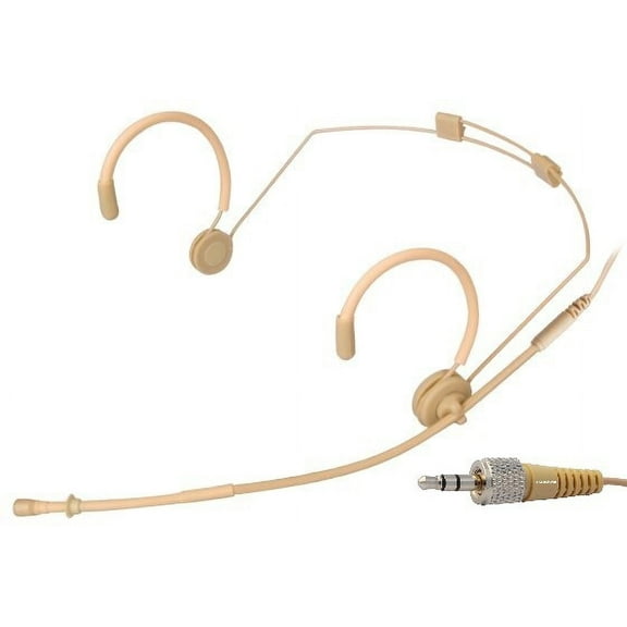 Enersound MIC-550SEN Professional Headset Microphone for Sennheiser Wireless Systems