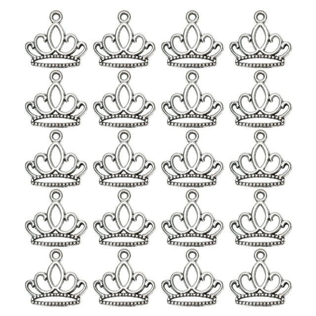 20pcs colgantes de colgantes de aleación elegante suministros de joyas prácticas