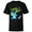 Black, variant on Disney and Pixar’s Monsters, Inc. Mike Sulley Boo Easter - Short Sleeve T-Shirt for Kids - Customized-White